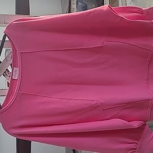 Pink lily sweatshirt size med
